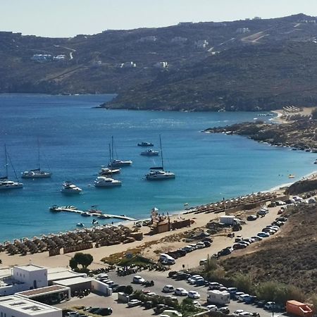 Villa Viktoria In Elia Beach, Mykonos Mykonos Town Екстериор снимка