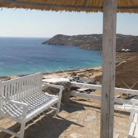 Villa Viktoria In Elia Beach, Mykonos Mykonos Town Екстериор снимка