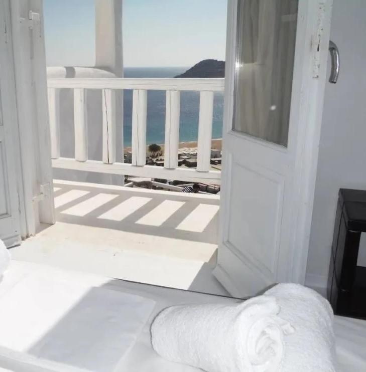 Villa Viktoria In Elia Beach, Mykonos Mykonos Town Екстериор снимка