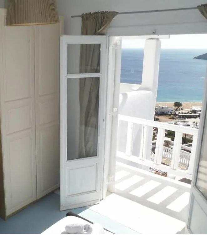 Villa Viktoria In Elia Beach, Mykonos Mykonos Town Екстериор снимка